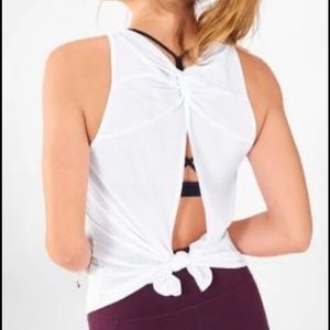 Fabletics Open Back Tank Top